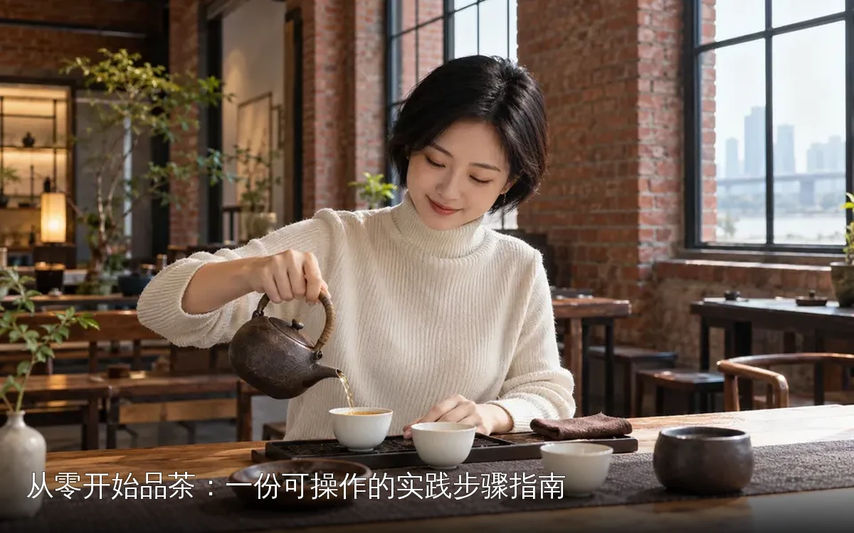 从零开始品茶：一份可操作的实践步骤指南