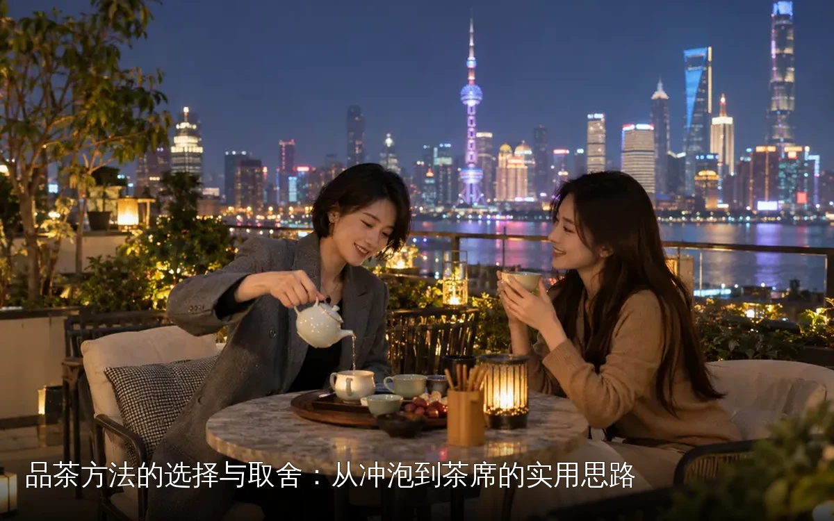 品茶方法的选择与取舍：从冲泡到茶席的实用思路