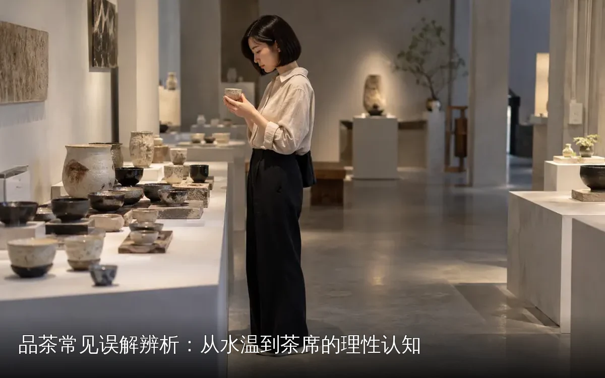 品茶常见误解辨析：从水温到茶席的理性认知