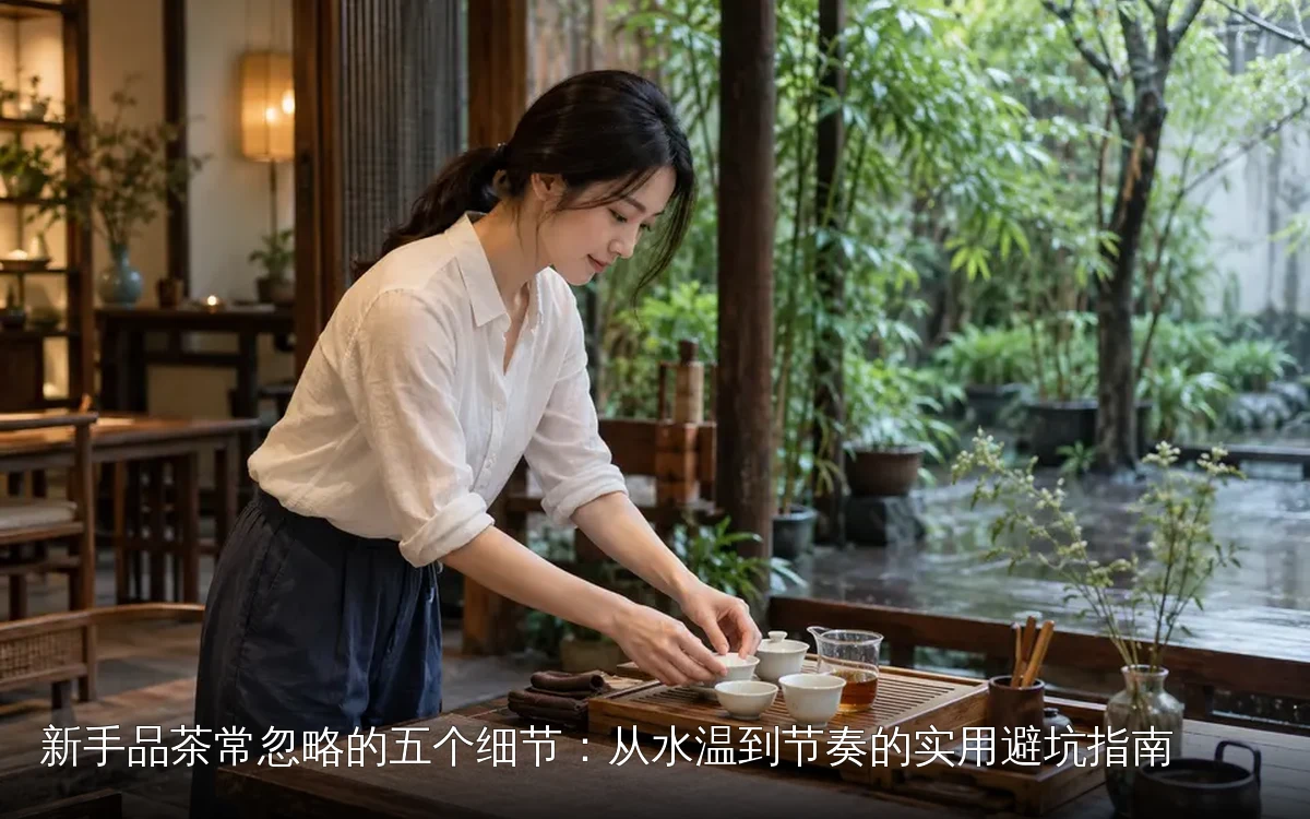 新手品茶常忽略的五个细节：从水温到节奏的实用避坑指南