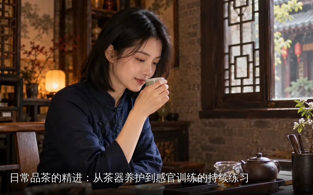 日常品茶的精进：从茶器养护到感官训练的持续练习